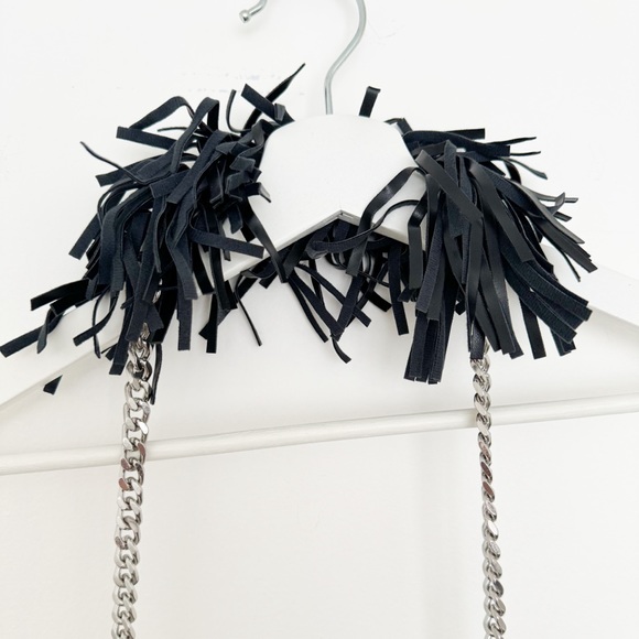 Multi-Coloured Woven Purse - Picture 4 of 6